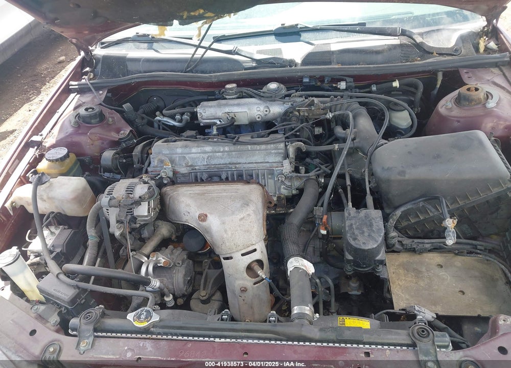 1997 TOYOTA CAMRY LE VIN: JT2BG22K6V0090253