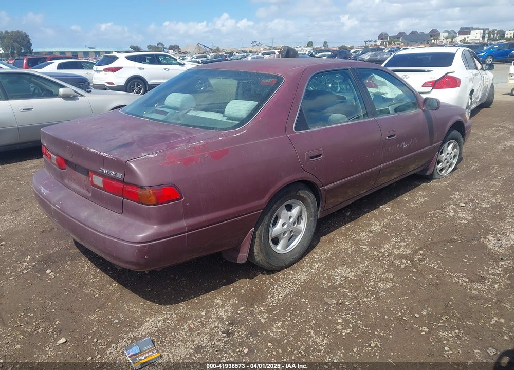 1997 TOYOTA CAMRY LE VIN: JT2BG22K6V0090253