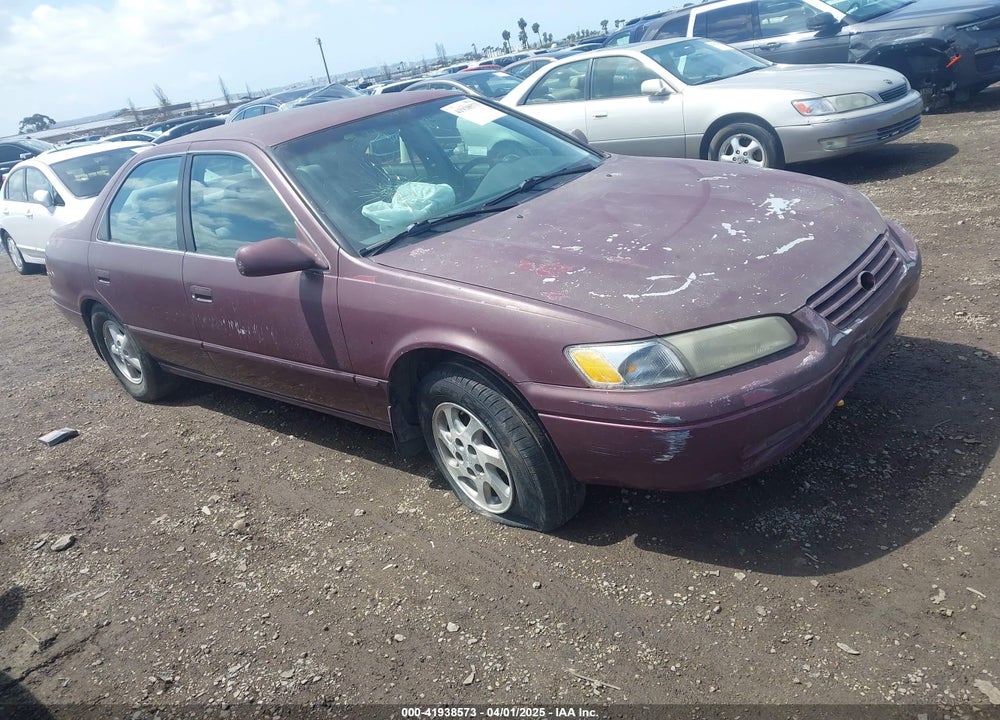 1997 TOYOTA CAMRY LE VIN: JT2BG22K6V0090253