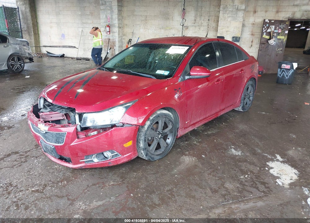 2014 CHEVROLET CRUZE VIN: 1G1PE5SB3E7424498