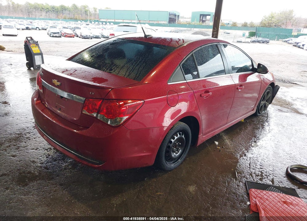2014 CHEVROLET CRUZE VIN: 1G1PE5SB3E7424498