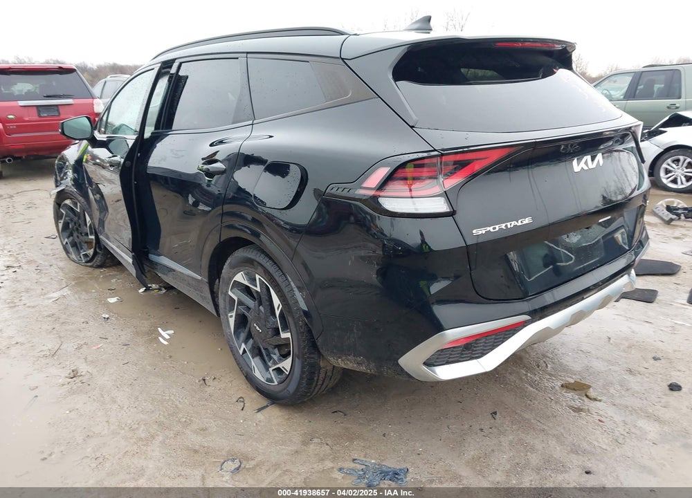 2023 KIA SPORTAGE VIN: 5XYK53AF7PG086989