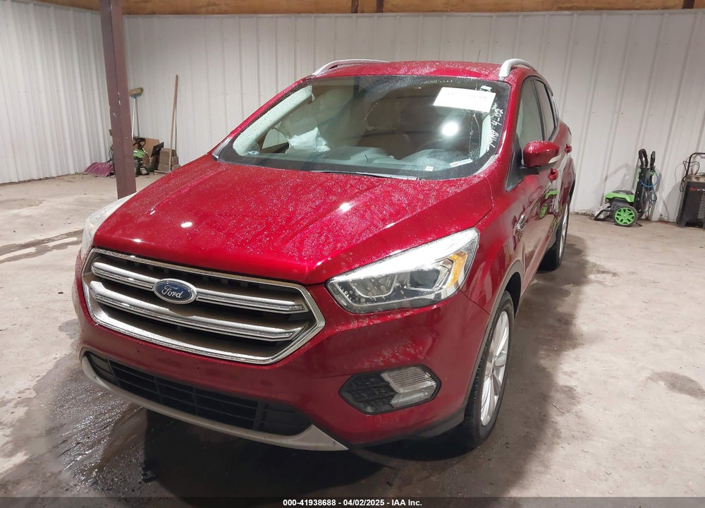 2017 FORD ESCAPE TITANIUM VIN: 1FMCU9J9XHUC20359
