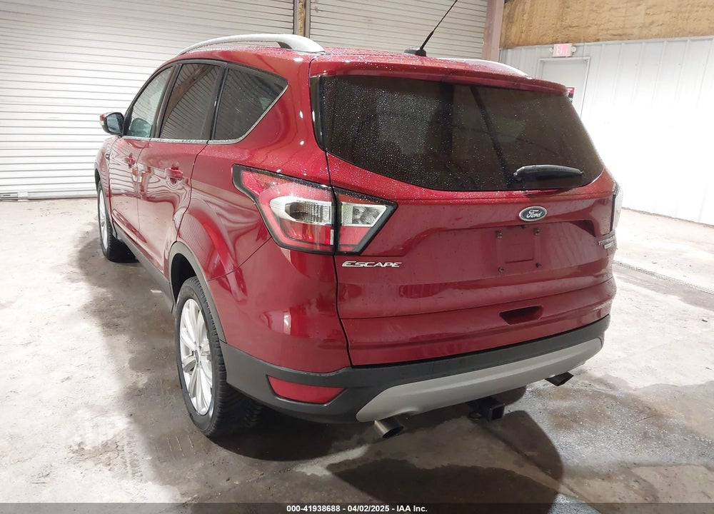 2017 FORD ESCAPE TITANIUM VIN: 1FMCU9J9XHUC20359