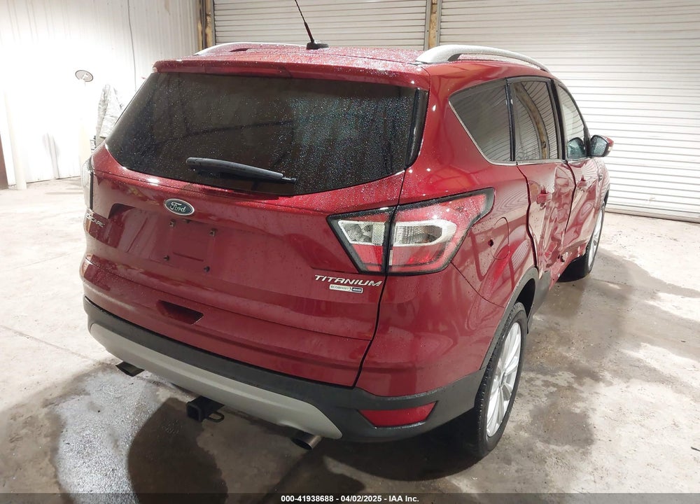 2017 FORD ESCAPE TITANIUM VIN: 1FMCU9J9XHUC20359