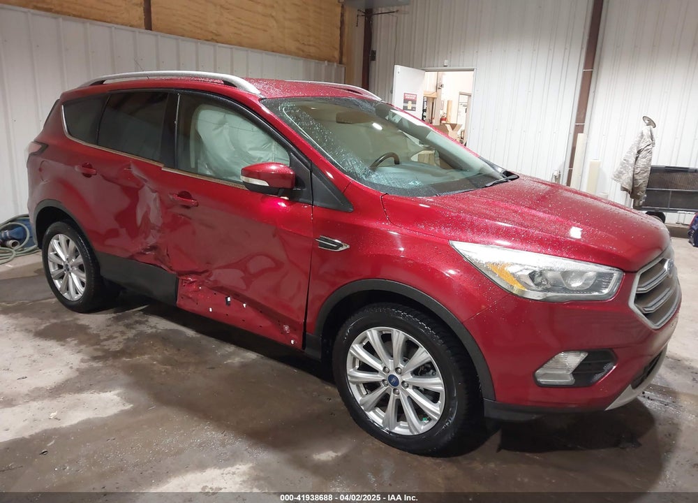 2017 FORD ESCAPE TITANIUM VIN: 1FMCU9J9XHUC20359
