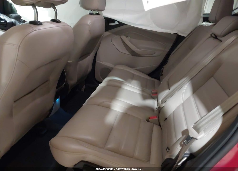 2017 FORD ESCAPE TITANIUM VIN: 1FMCU9J9XHUC20359