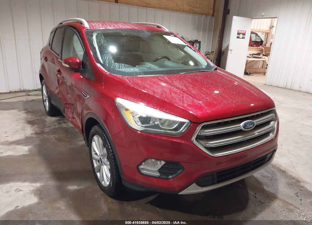 2017 FORD ESCAPE TITANIUM VIN: 1FMCU9J9XHUC20359