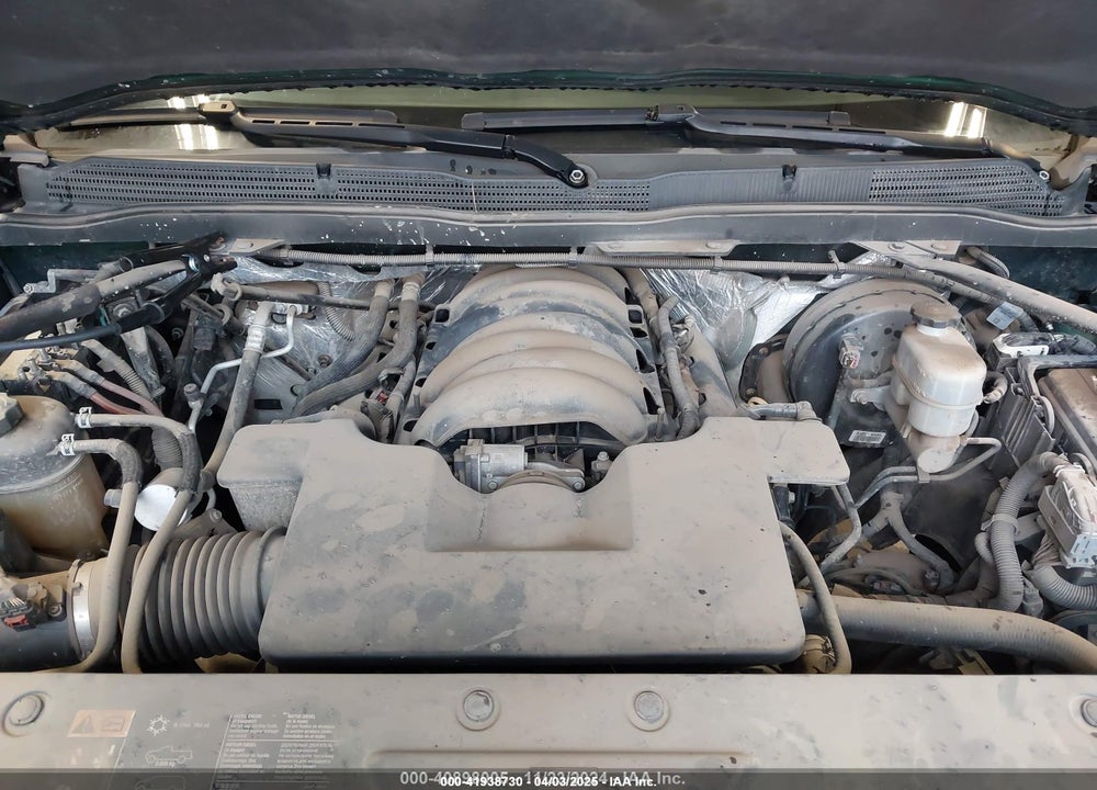 2015 CHEVROLET SILVERADO 1500 VIN: 1GCVKREC5FZ184007