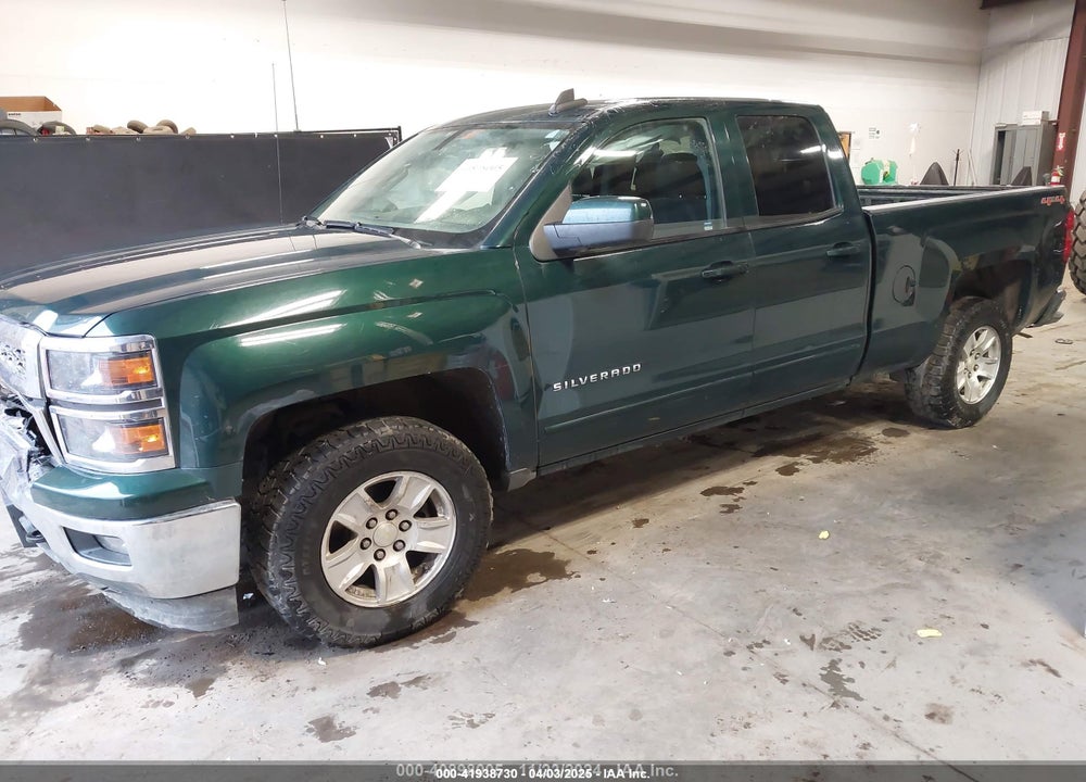 2015 CHEVROLET SILVERADO 1500 VIN: 1GCVKREC5FZ184007