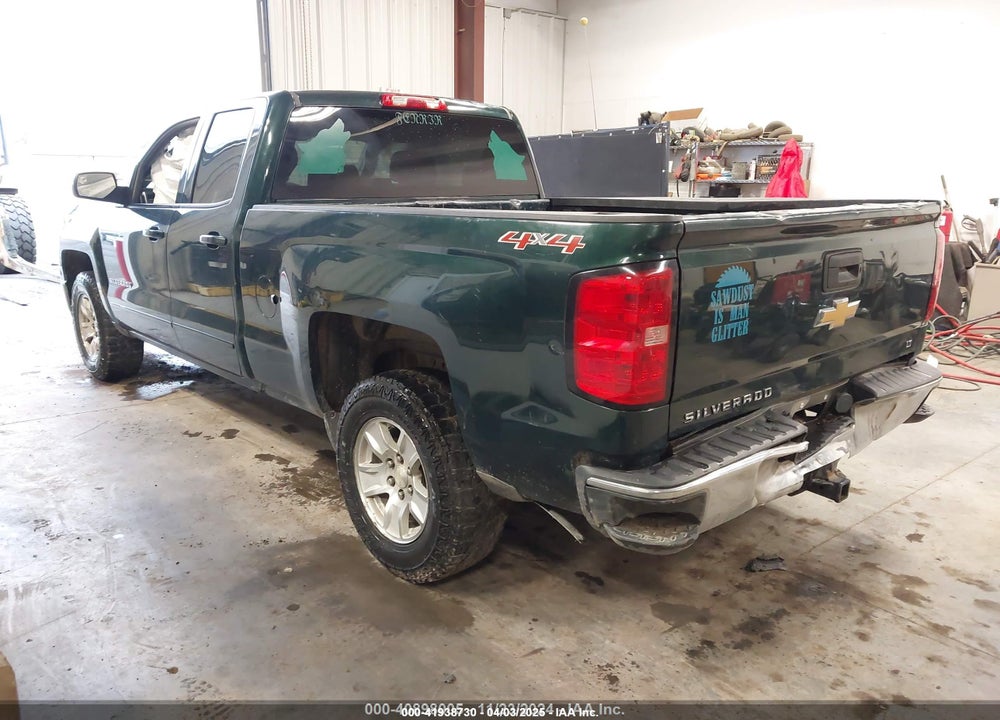 2015 CHEVROLET SILVERADO 1500 VIN: 1GCVKREC5FZ184007