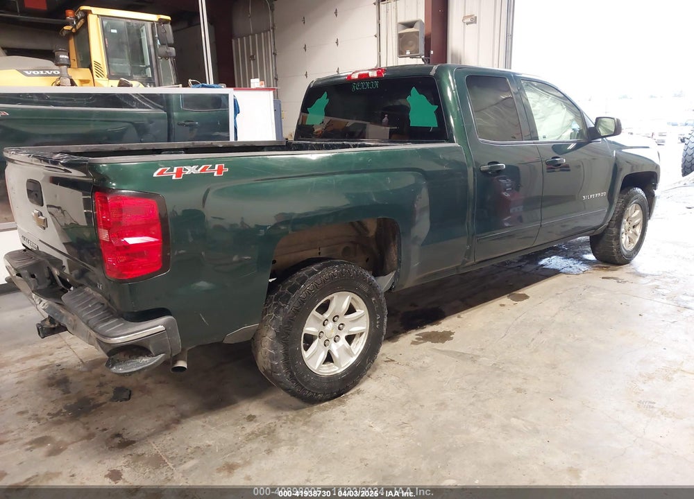 2015 CHEVROLET SILVERADO 1500 VIN: 1GCVKREC5FZ184007