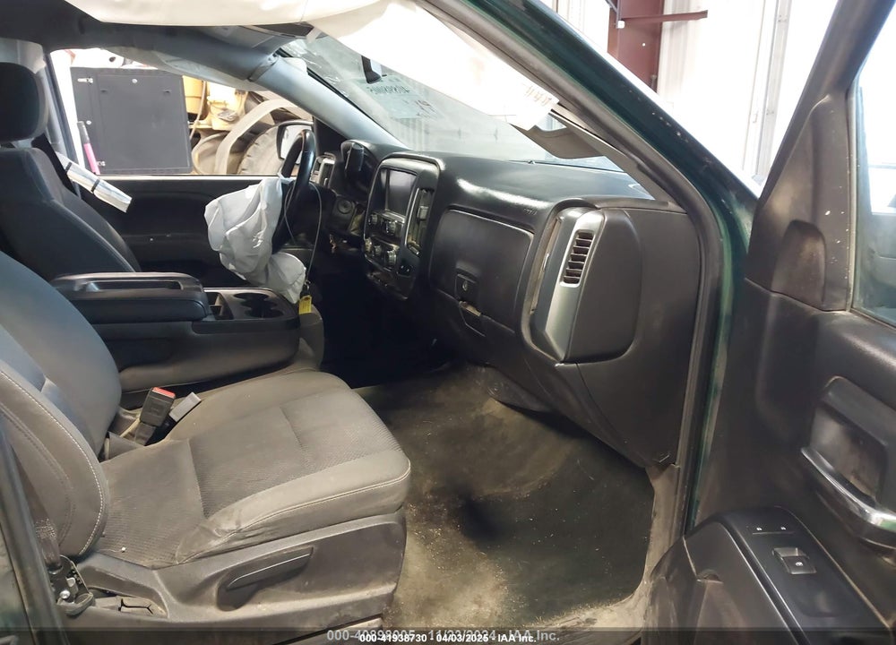 2015 CHEVROLET SILVERADO 1500 VIN: 1GCVKREC5FZ184007