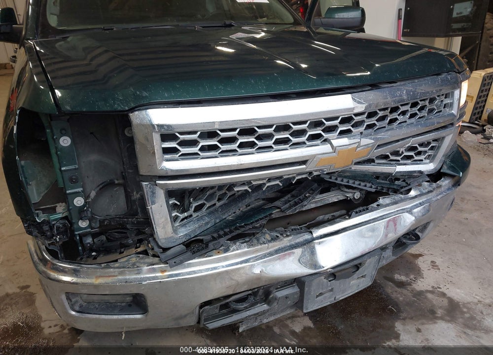2015 CHEVROLET SILVERADO 1500 VIN: 1GCVKREC5FZ184007