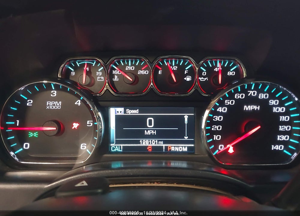 2015 CHEVROLET SILVERADO 1500 VIN: 1GCVKREC5FZ184007