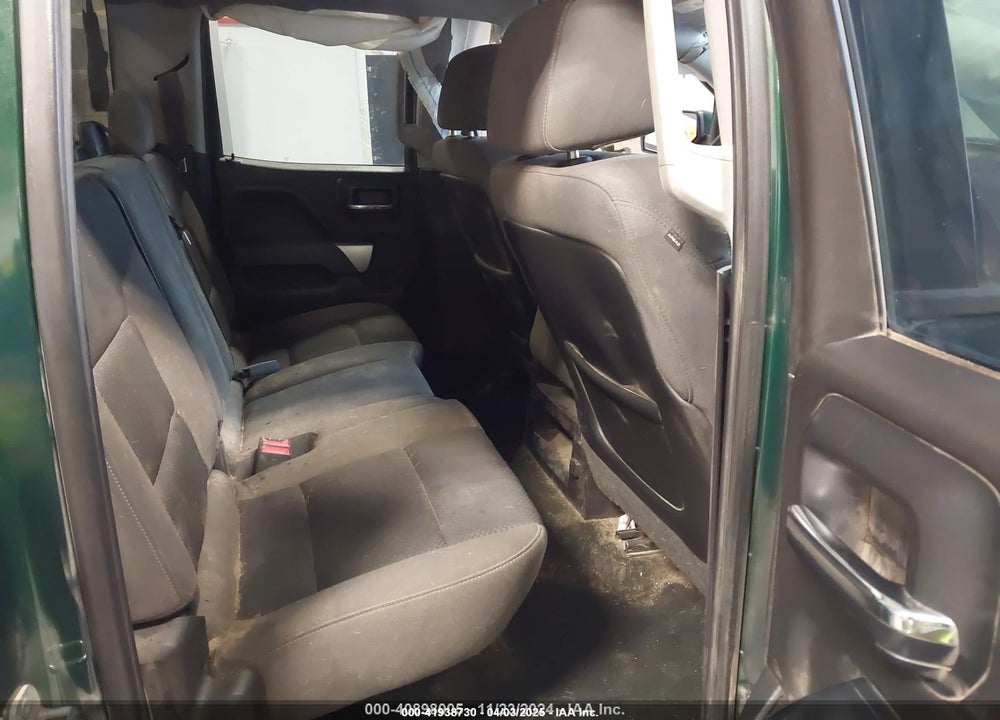 2015 CHEVROLET SILVERADO 1500 VIN: 1GCVKREC5FZ184007