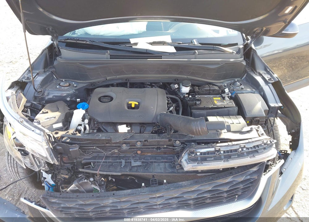 2021 KIA SELTOS VIN: KNDEUCAA2M7096049