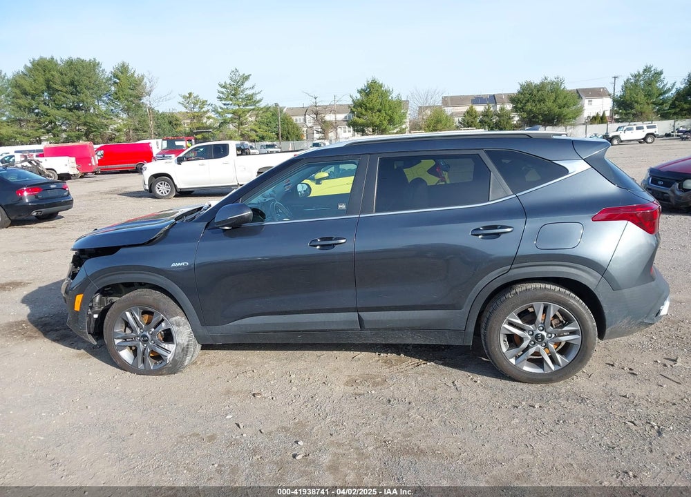 2021 KIA SELTOS VIN: KNDEUCAA2M7096049