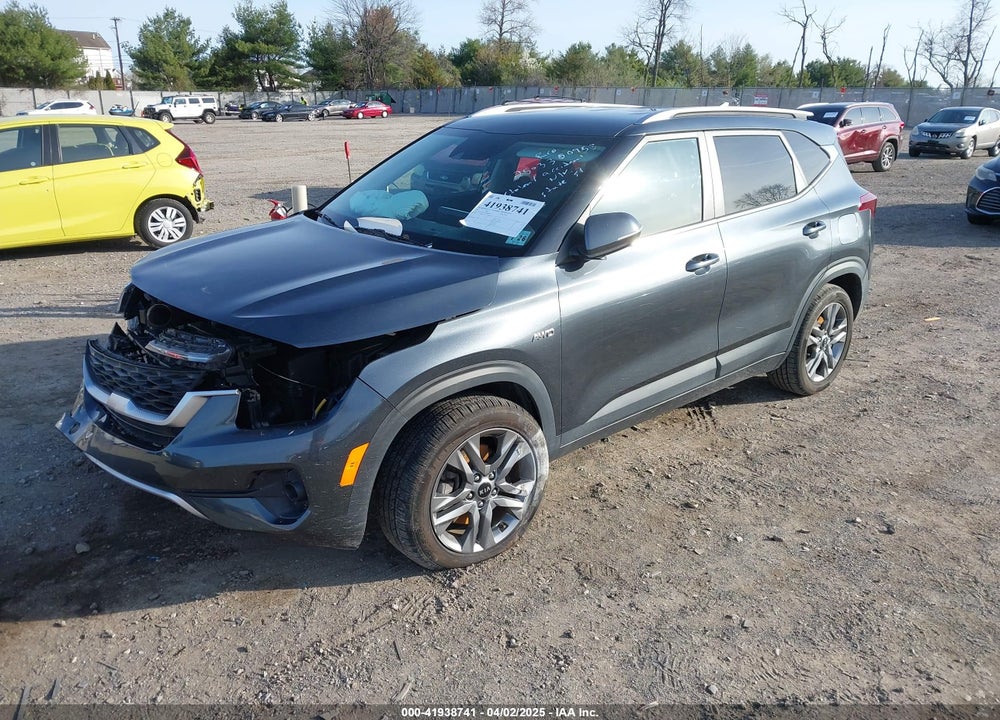 2021 KIA SELTOS VIN: KNDEUCAA2M7096049