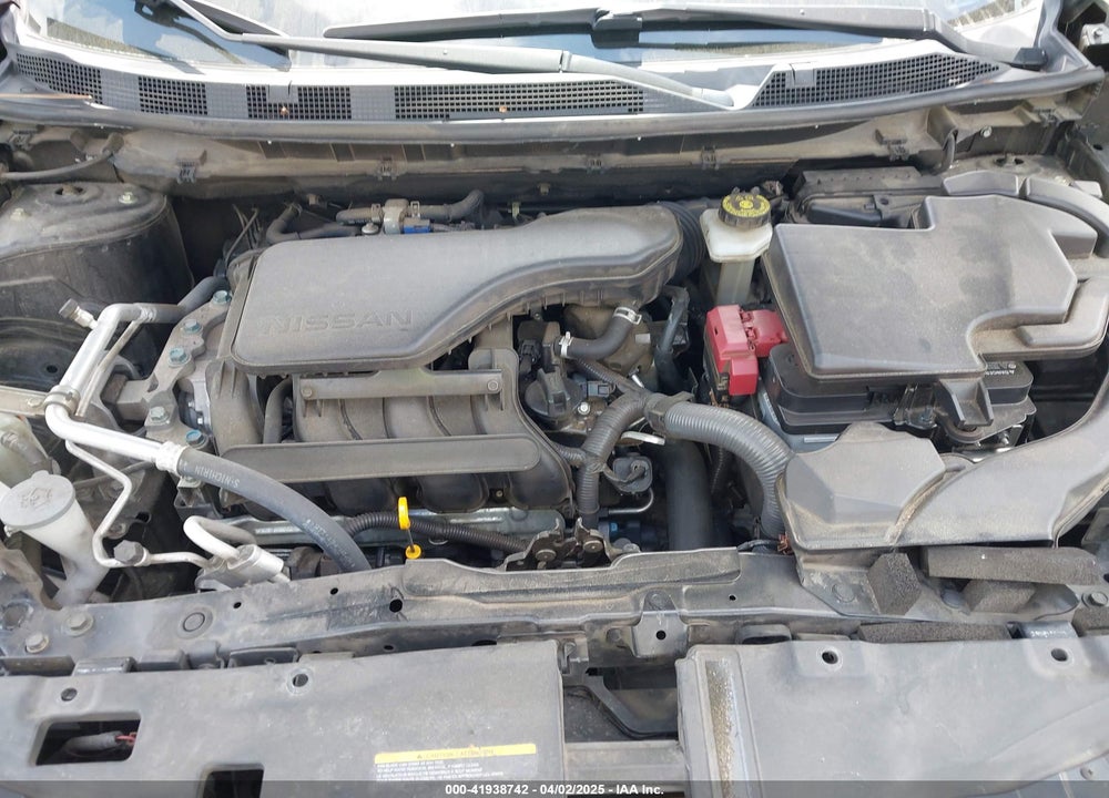 2019 NISSAN ROGUE SPORT VIN: JN1BJ1CP6KW522204