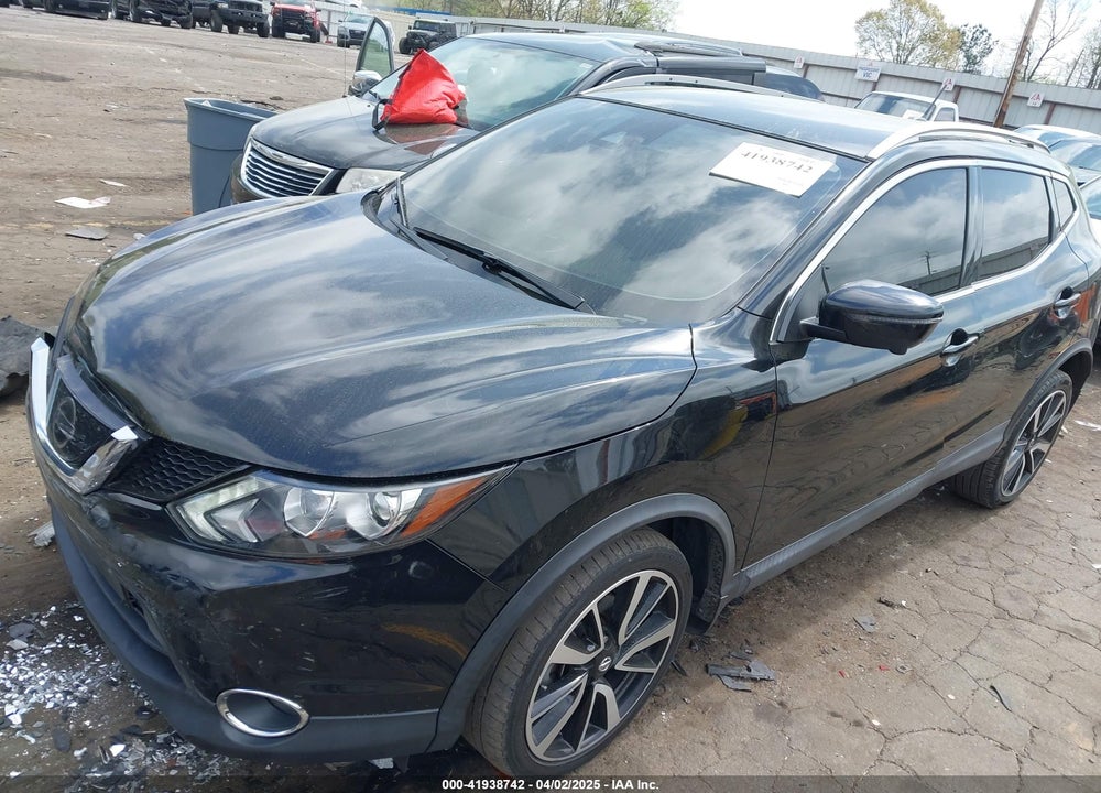 2019 NISSAN ROGUE SPORT VIN: JN1BJ1CP6KW522204