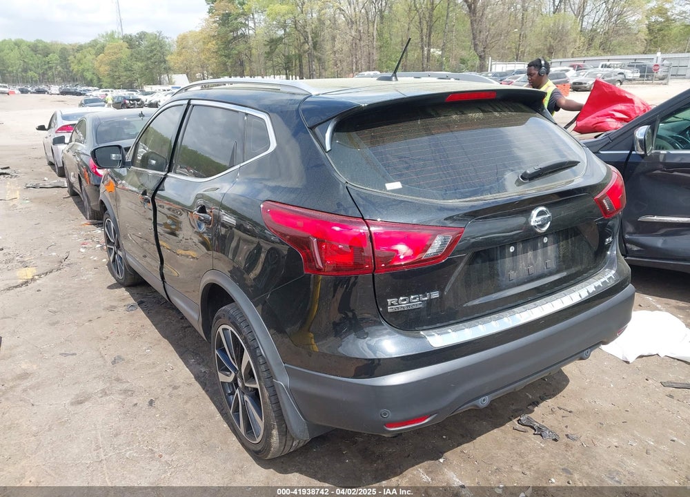 2019 NISSAN ROGUE SPORT VIN: JN1BJ1CP6KW522204