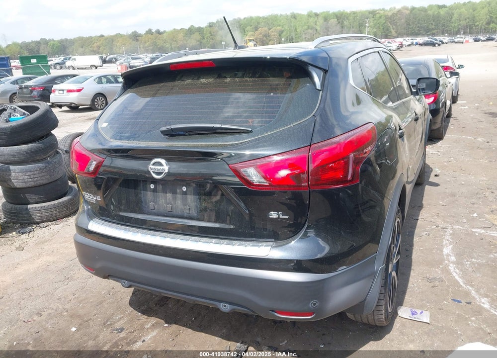 2019 NISSAN ROGUE SPORT VIN: JN1BJ1CP6KW522204