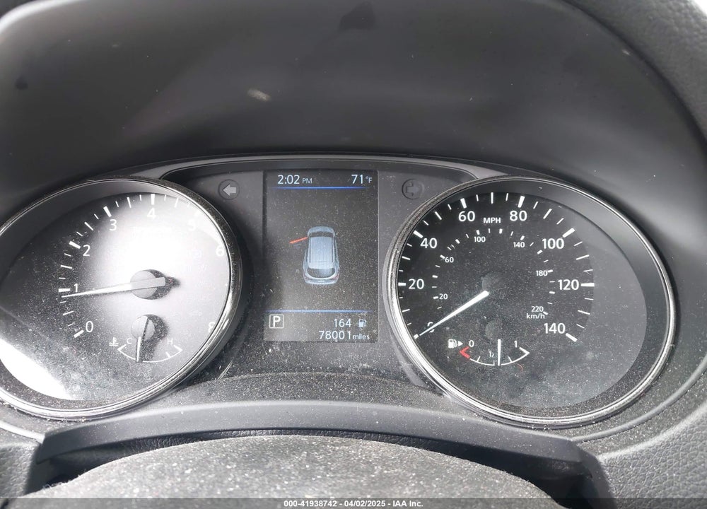 2019 NISSAN ROGUE SPORT VIN: JN1BJ1CP6KW522204
