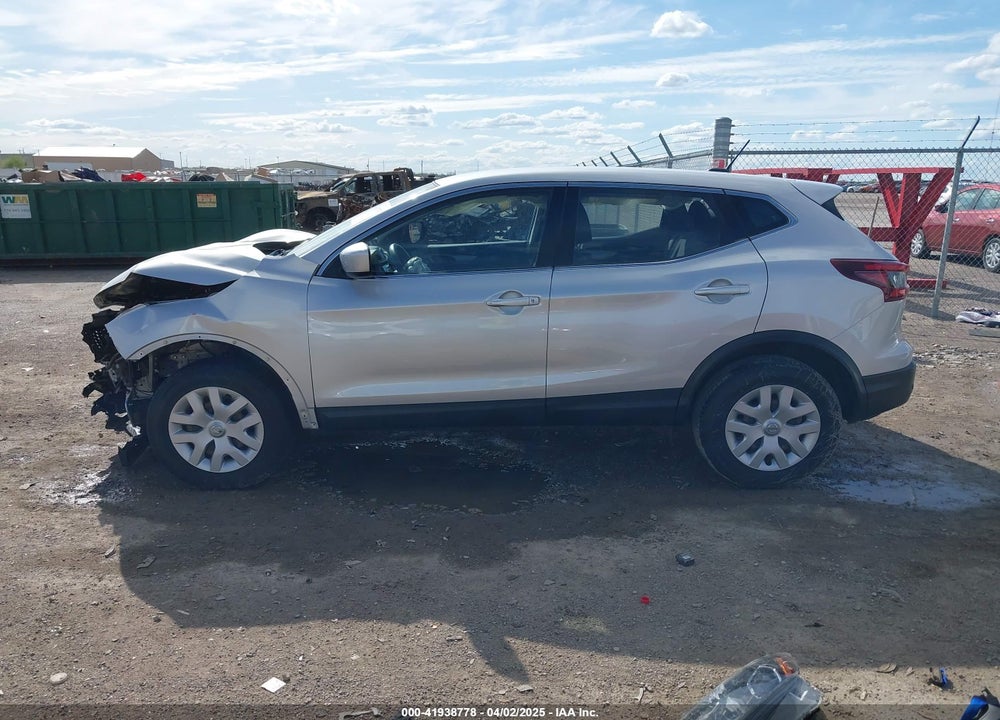 2020 NISSAN ROGUE SPORT S FWD XTRONIC CVT VIN: JN1BJ1CV0LW255965