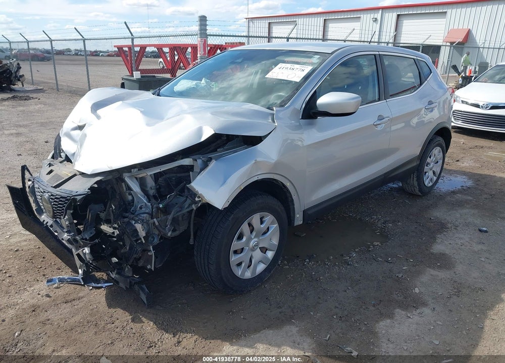 2020 NISSAN ROGUE SPORT S FWD XTRONIC CVT VIN: JN1BJ1CV0LW255965