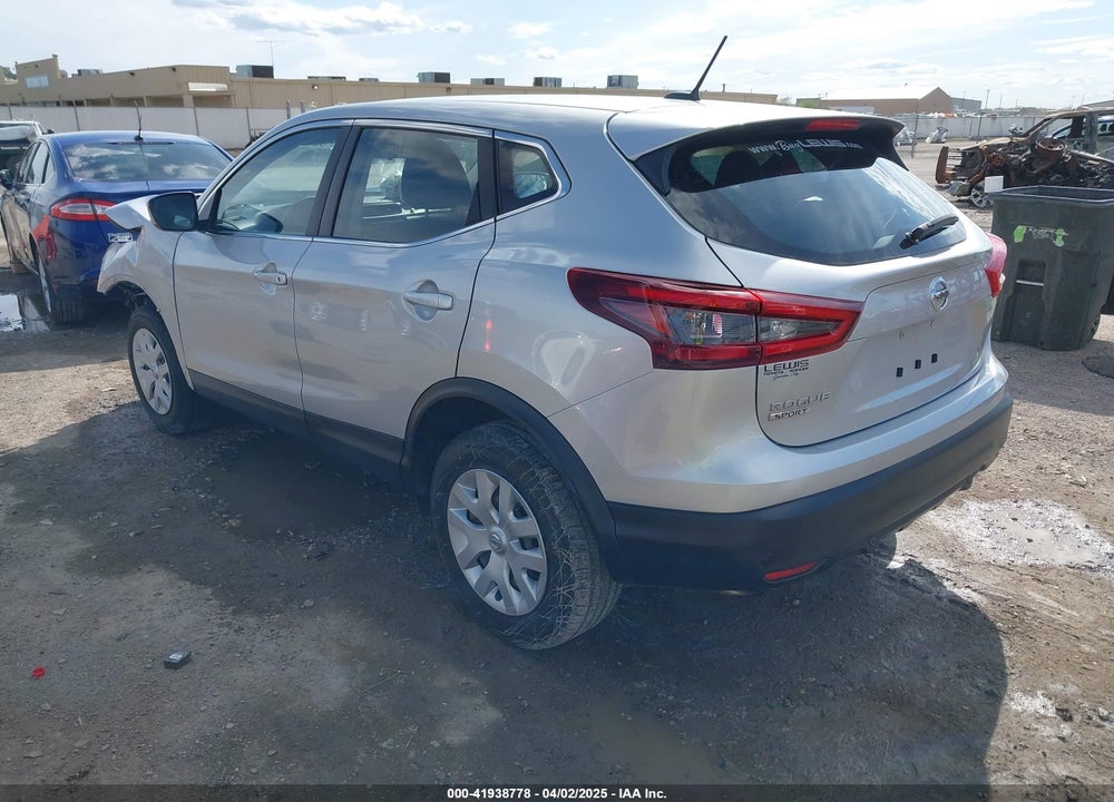2020 NISSAN ROGUE SPORT S FWD XTRONIC CVT VIN: JN1BJ1CV0LW255965