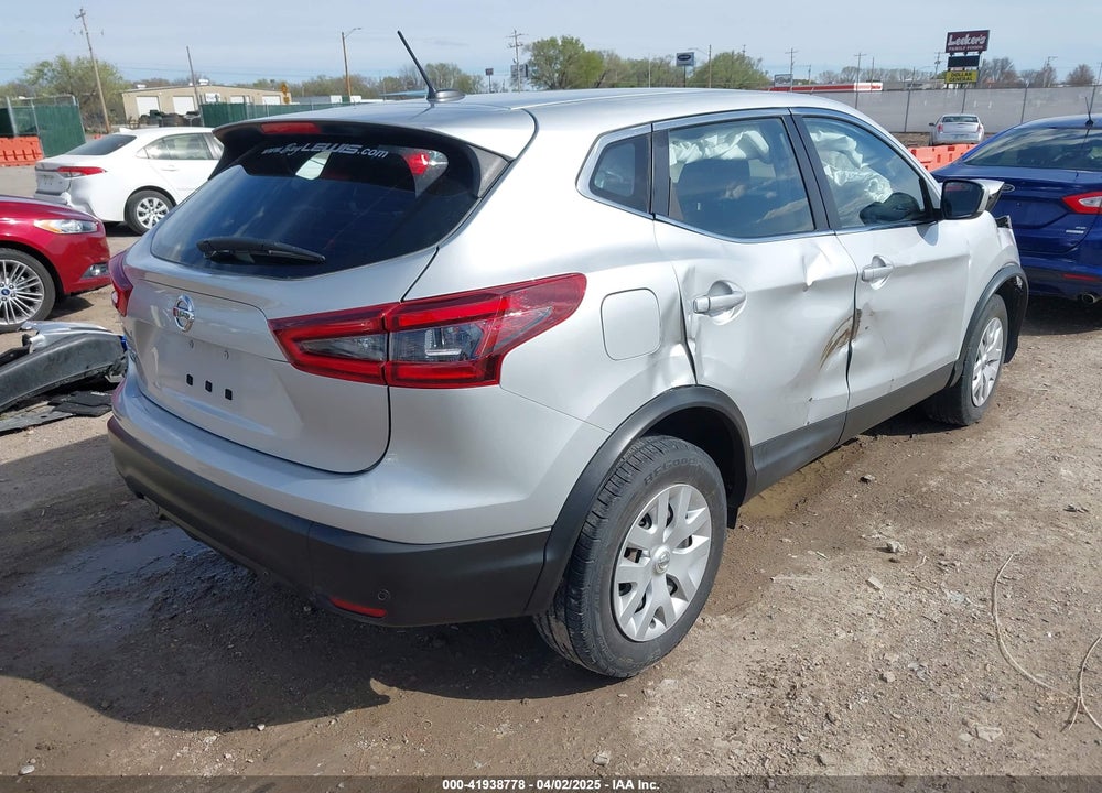 2020 NISSAN ROGUE SPORT S FWD XTRONIC CVT VIN: JN1BJ1CV0LW255965
