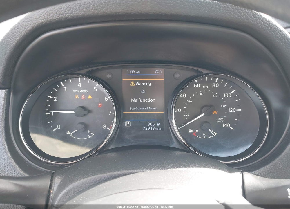 2020 NISSAN ROGUE SPORT S FWD XTRONIC CVT VIN: JN1BJ1CV0LW255965