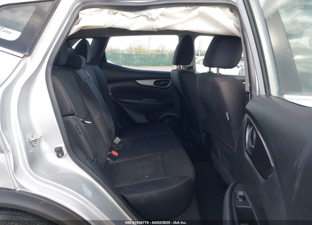 2020 NISSAN ROGUE SPORT S FWD XTRONIC CVT VIN: JN1BJ1CV0LW255965