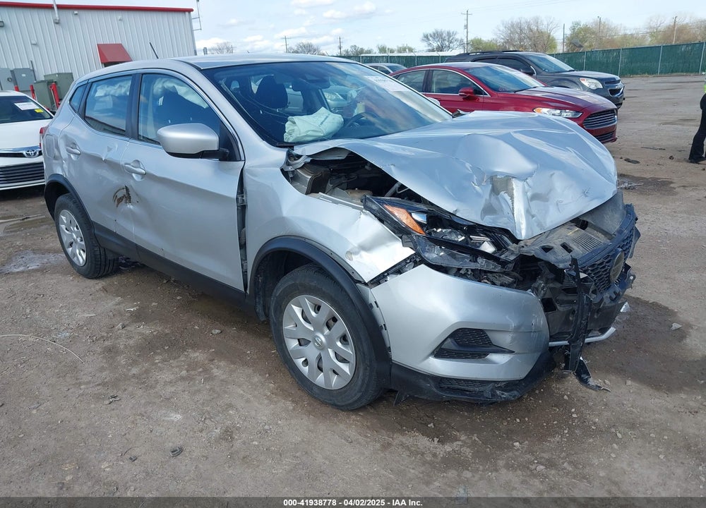 2020 NISSAN ROGUE SPORT S FWD XTRONIC CVT VIN: JN1BJ1CV0LW255965