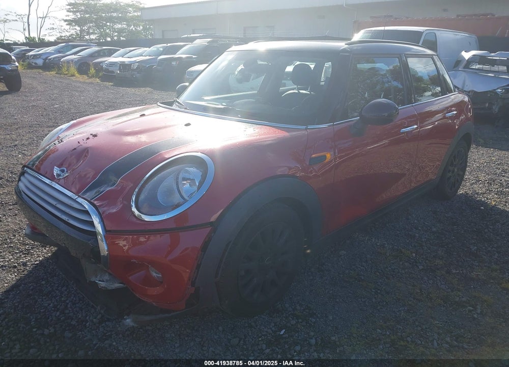 2015 MINI COOPER VIN: WMWXS5C57F2C63418