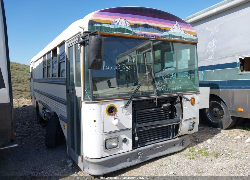 2003 THOMAS SCHOOL BUS VIN: 1T88G4C2231129745