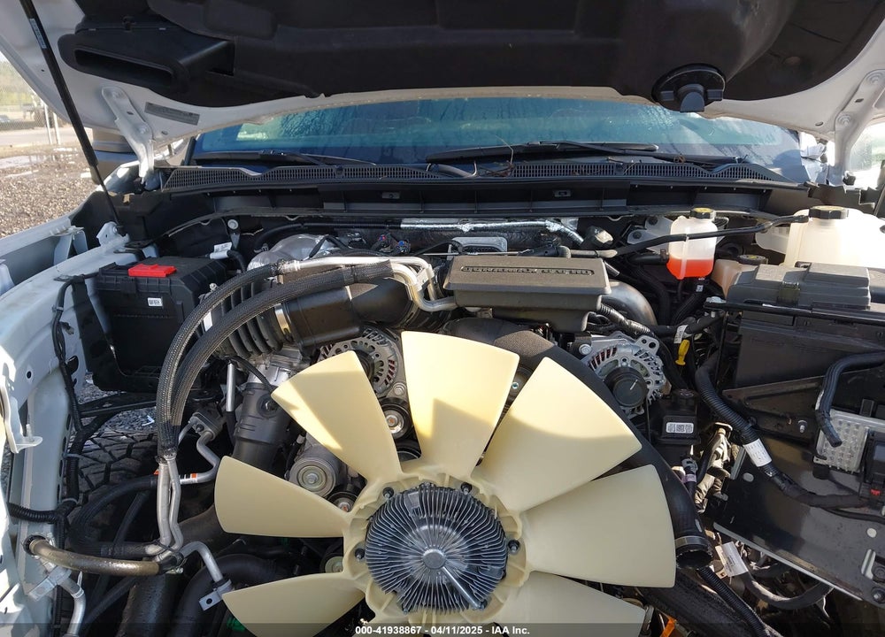 2024 GMC SIERRA 3500HD VIN: 1GT49YEY1RF148530