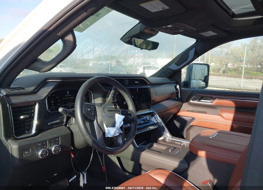 2024 GMC SIERRA 3500HD VIN: 1GT49YEY1RF148530