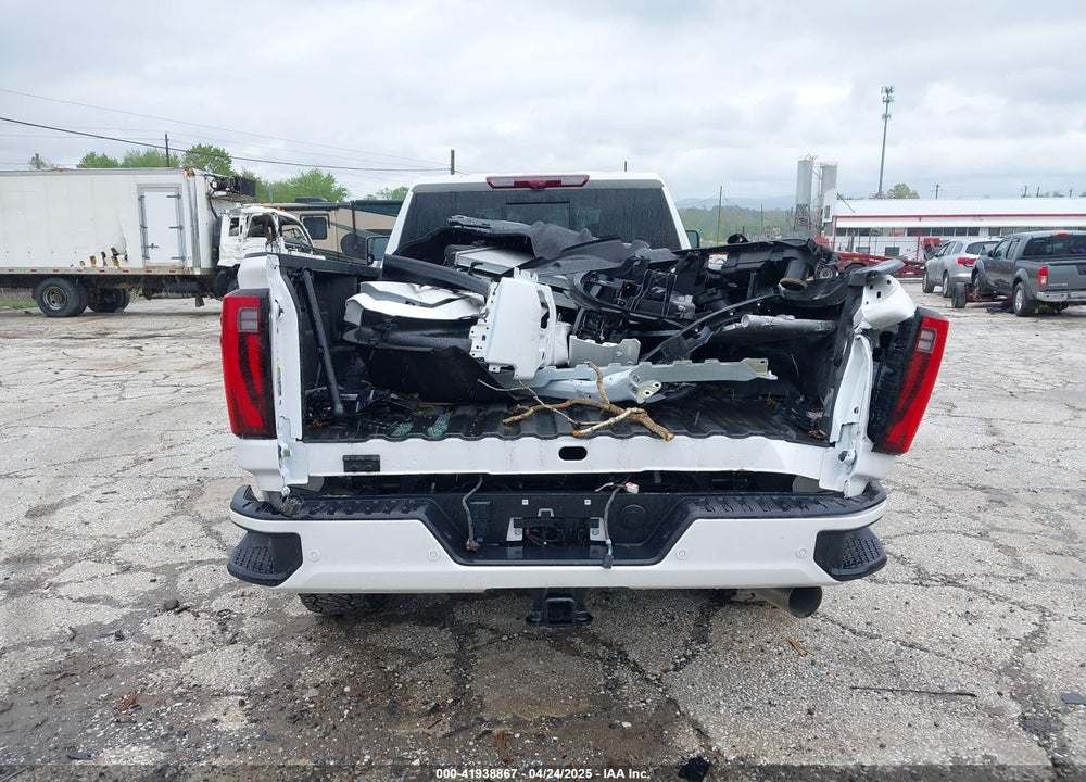 2024 GMC SIERRA 3500HD VIN: 1GT49YEY1RF148530
