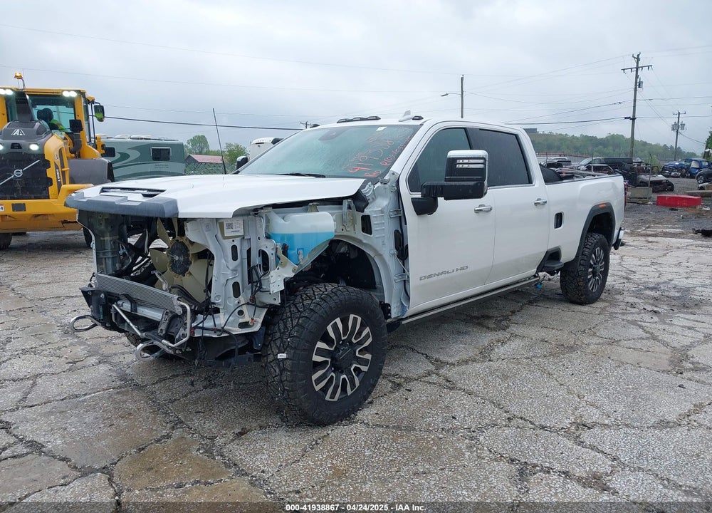 2024 GMC SIERRA 3500HD VIN: 1GT49YEY1RF148530