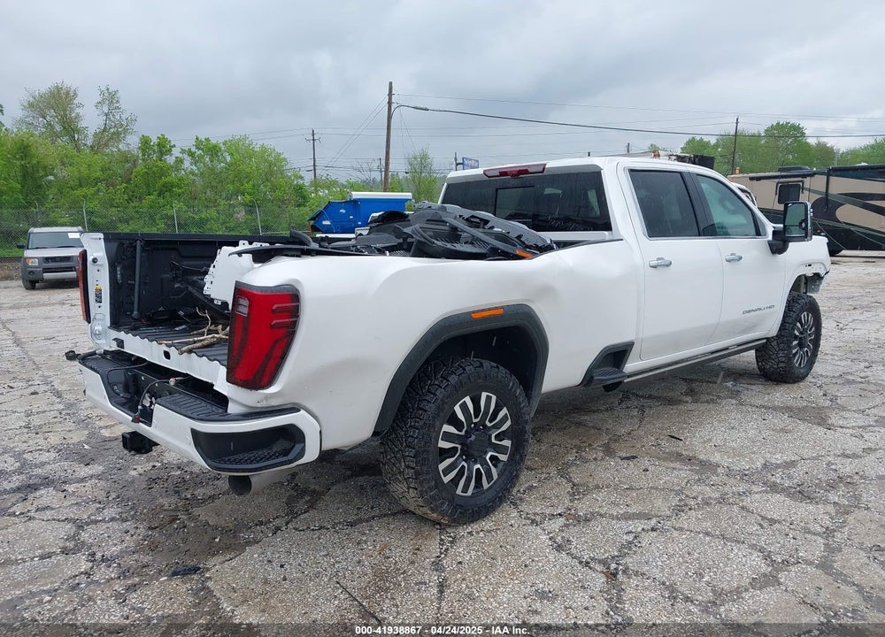 2024 GMC SIERRA 3500HD VIN: 1GT49YEY1RF148530
