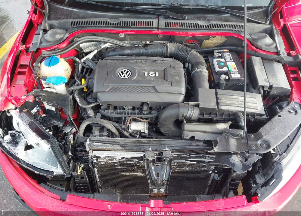2014 VOLKSWAGEN JETTA VIN: 3VWD17AJ9EM413096