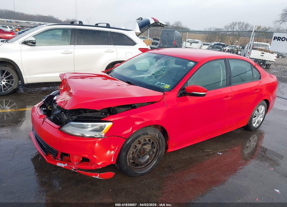 2014 VOLKSWAGEN JETTA VIN: 3VWD17AJ9EM413096