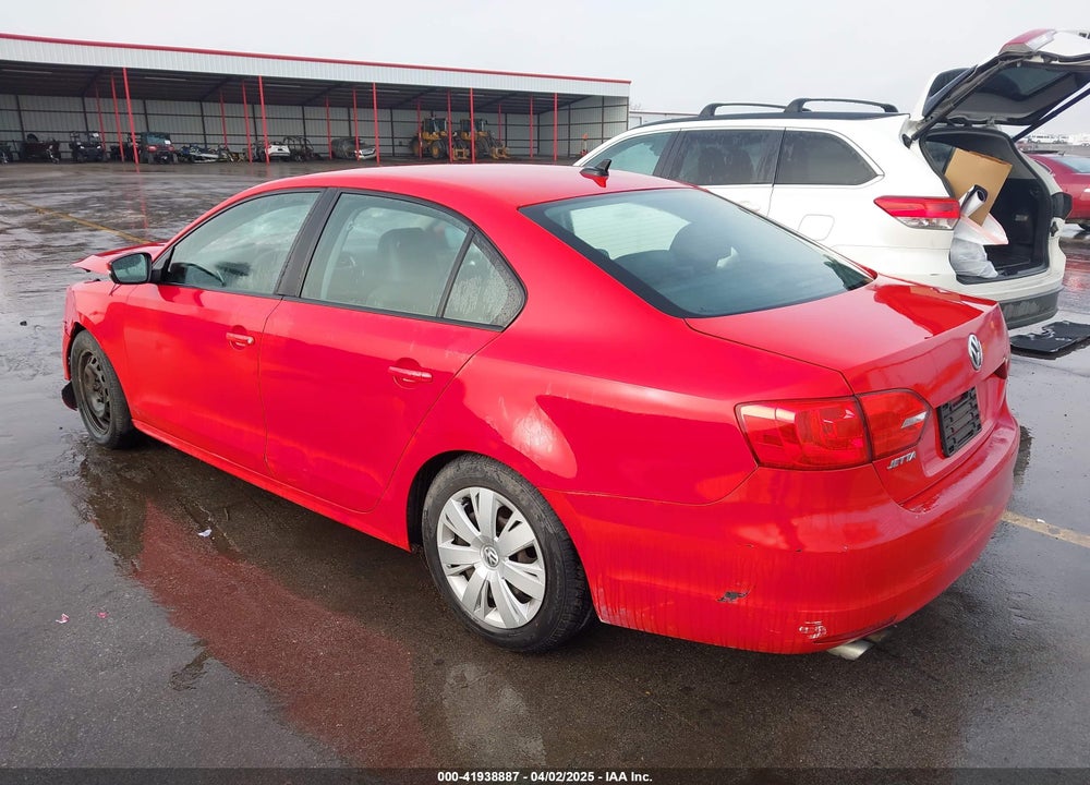 2014 VOLKSWAGEN JETTA VIN: 3VWD17AJ9EM413096