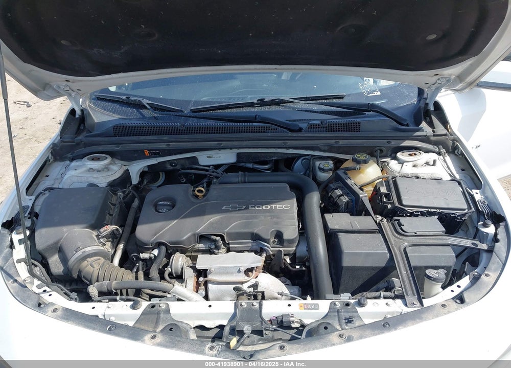2017 CHEVROLET MALIBU 1LT VIN: 1G1ZE5ST0HF126597