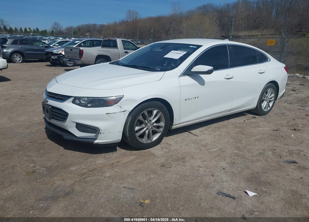 2017 CHEVROLET MALIBU 1LT VIN: 1G1ZE5ST0HF126597
