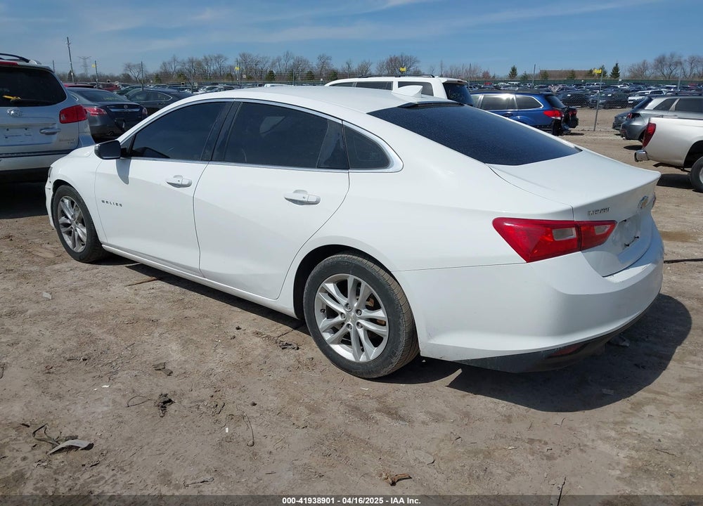 2017 CHEVROLET MALIBU 1LT VIN: 1G1ZE5ST0HF126597