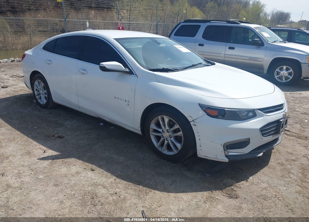 2017 CHEVROLET MALIBU 1LT VIN: 1G1ZE5ST0HF126597