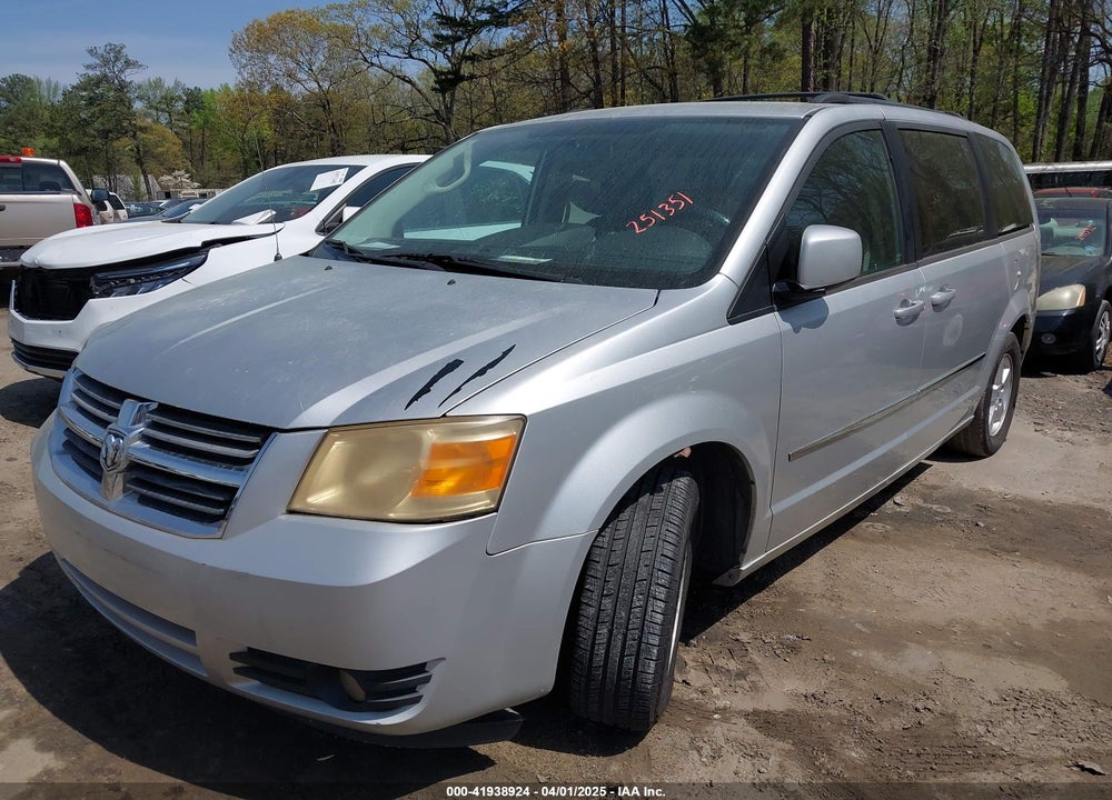 2010 DODGE GRAND CARAVAN VIN: 2D4RN5D16AR251351